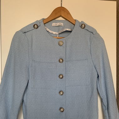 Jacke blau 