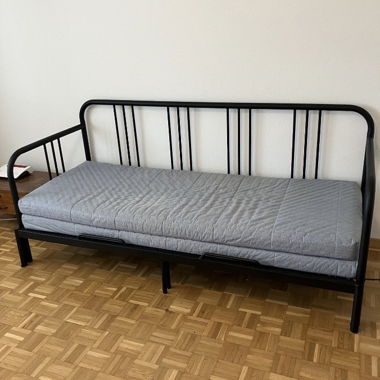 IKEA FYRESDAL Sofa/Guest Bed and 2 Mattresses