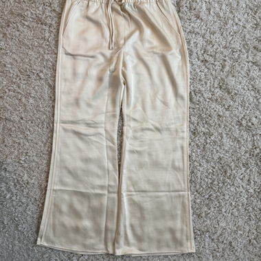 Pantalon en satin