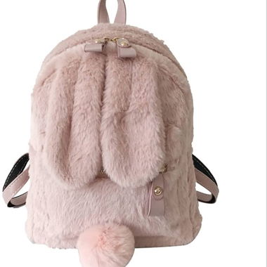 Sac tout doux lapin 