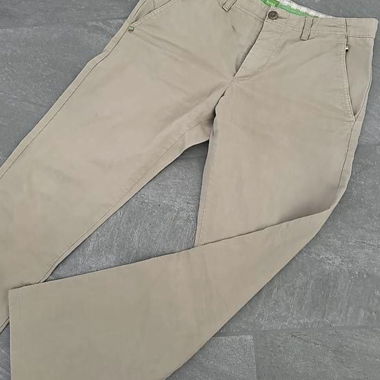 BOSS Beige Chino Pants