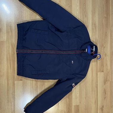 Tommy Jeans Steppjacke navy Grösse S