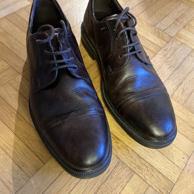Scarpe in pelle ECCO uomo marroni Taglia 41
