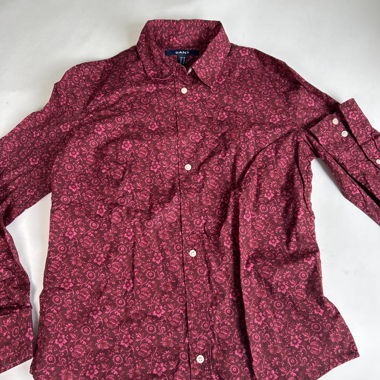 Camicia GANT con bottoni floreale