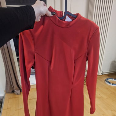ROTES Minikleid