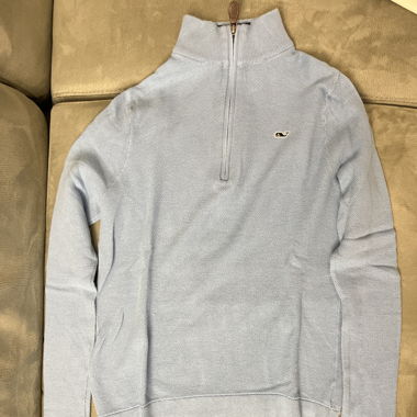 Blue pullover from Vineyard Vines