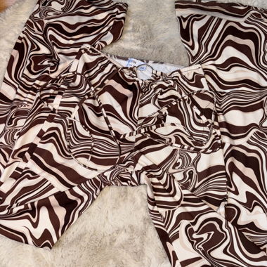 pantalon évasé