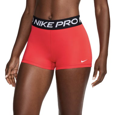 Nike Pro Shorts Red