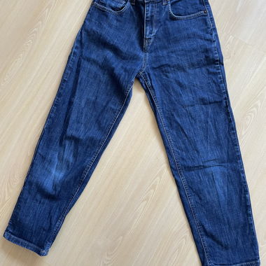 Jeans culotte a vita alta Sisley W27 L27
