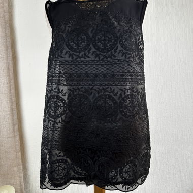 Black Lace Top