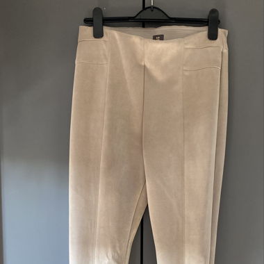 Pantalon style daim