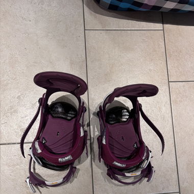 Snowboard Bindungen
