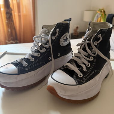 Converse Chuck Taylor boots