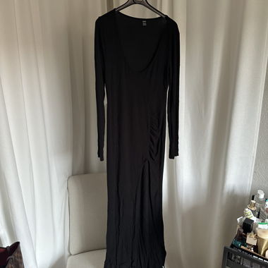 Long Black Dress