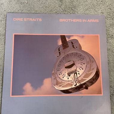 LP « Brothers in Arms » dei Dire Straits