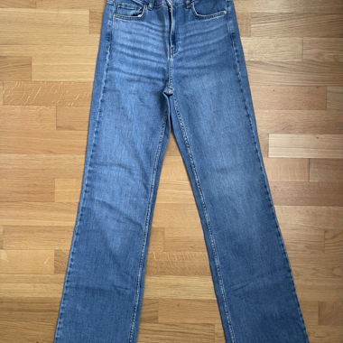 Jeans Zara flare blu – Taglia 36