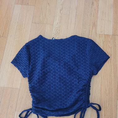 Bauchfreies T-shirt 
