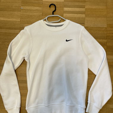 Nike Sweatshirt weiss