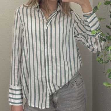 Gestreifte Bluse von Vero Moda