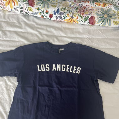 T-shirt mit Print ‚Los Angeles‘