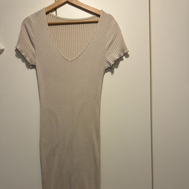Kleid beige