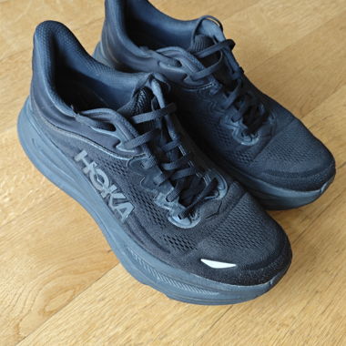 Hoka Bondi 9 Black
