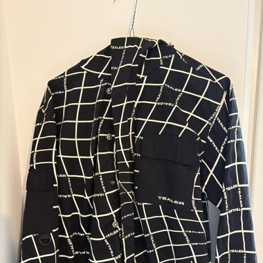 Veste tealer réfléchissante. 