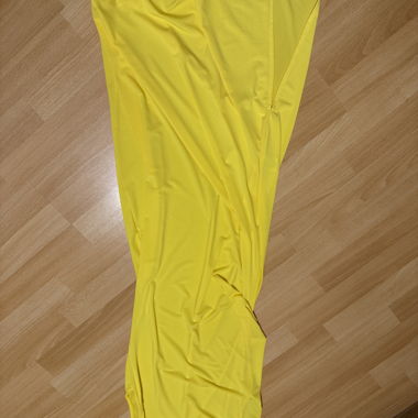 Pantaloni gialli sportivi