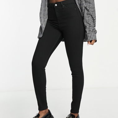 Jeans skinny neri Topshop 26/32