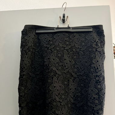 Schwarz Rock Black Skirt