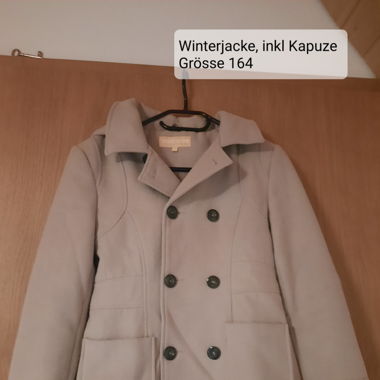 Winterjacke, inkl. Kapuze