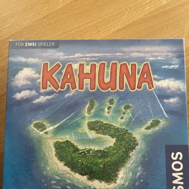 Gesellschaftsspiel "Kahuna"