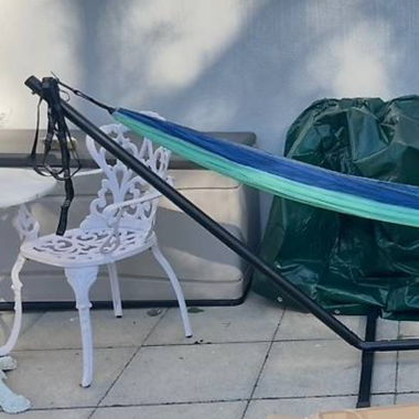 Gestell für Hängematte