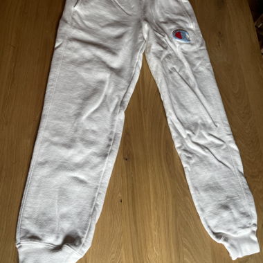 Champions Jogging Hose mit Plüsch-Logo
