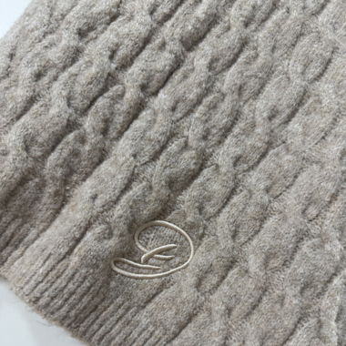 Warm Scarf diverse beige