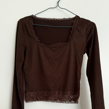 Basic Langarm-Shirt