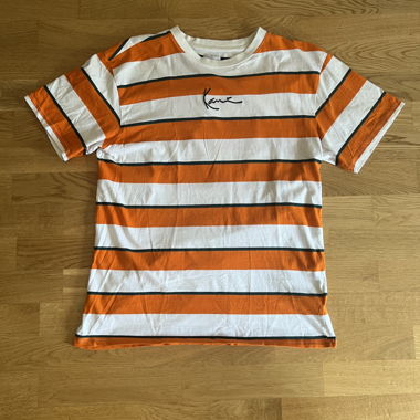Karl Kani gestreiftes T-Shirt