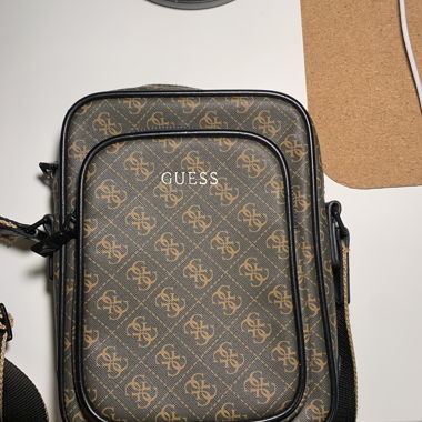 Borsa Guess marrone