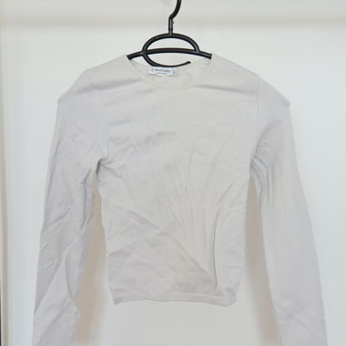 Top a maniche lunghe Stradivarius