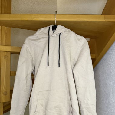 SWEAT A CAPUCHE BEIGE
