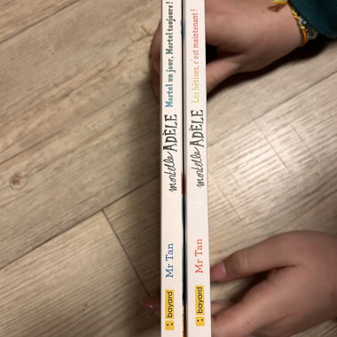 Mortelle Adèle : volumes 1 et 2 des éditions limitées