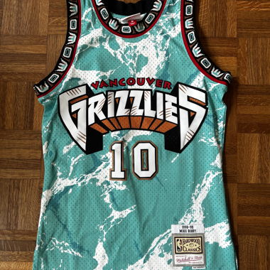 Maglia Vancouver Grizzlies Bibby