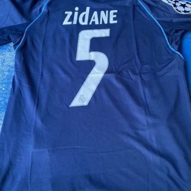 Zidane Real Madrid Trikot Maglia Maillot Gr. L