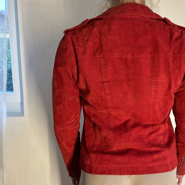 Desigual Leder Jacke