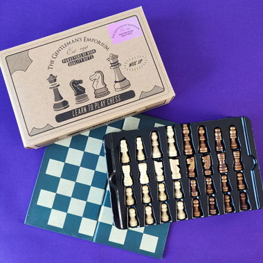 Apprendre à jouer aux échecs -Gentleman's Emporium