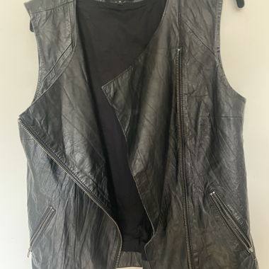 Gilet en cuir Second Female