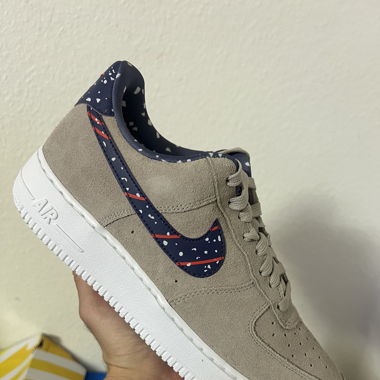 Air Force 1 Grey/Navy