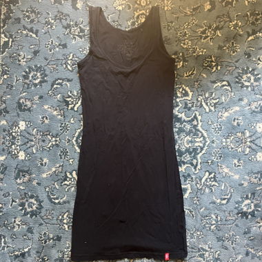 Top da donna EDC nero XS