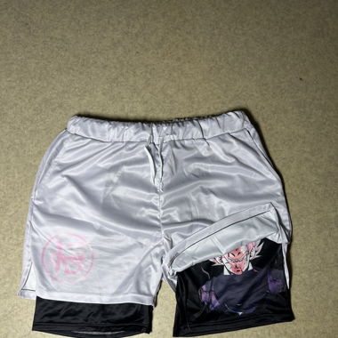 Black Goku Gymshorts