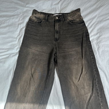 Washed baggie Jeans